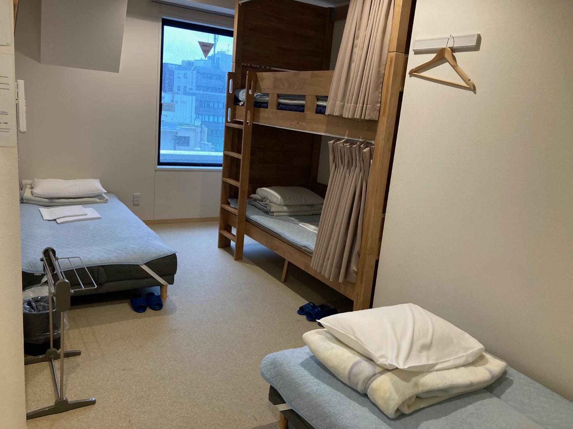 Tokyo Ueno Youth Hostel Bagian luar foto